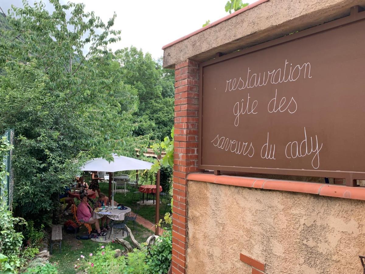 Gite Du Cady Casteil Exterior foto